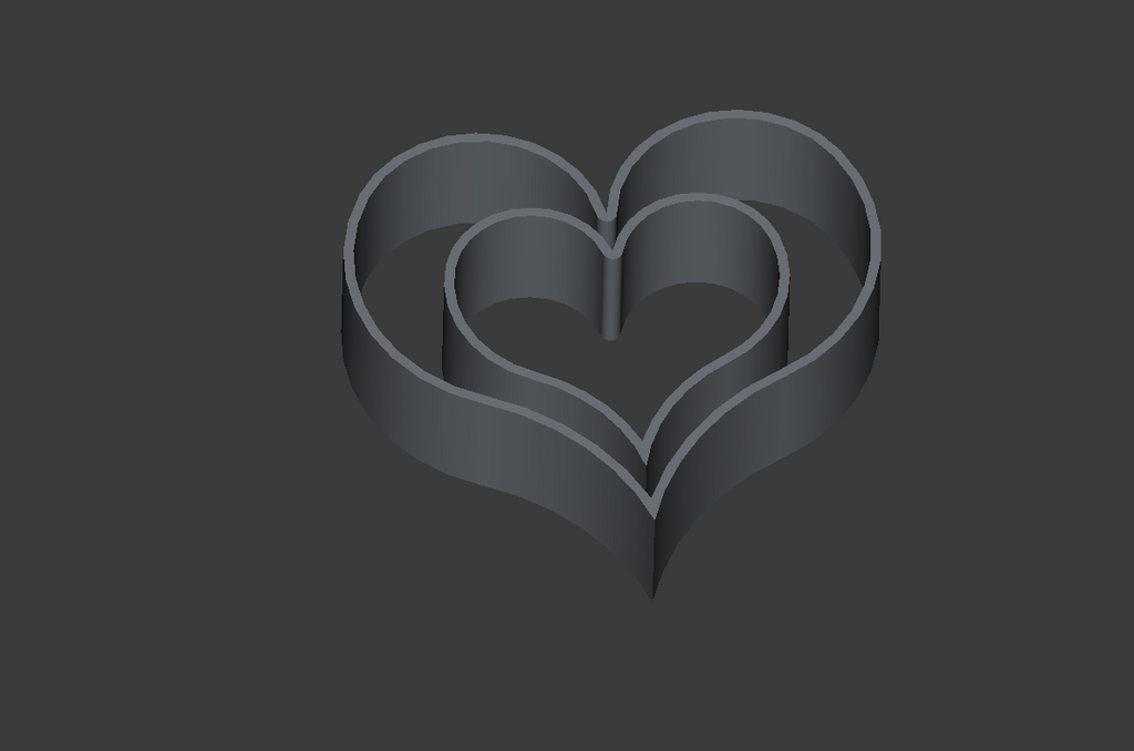 ❤️ Printable Heart Cookie Cutter – STL Digital Download for 3D Printers